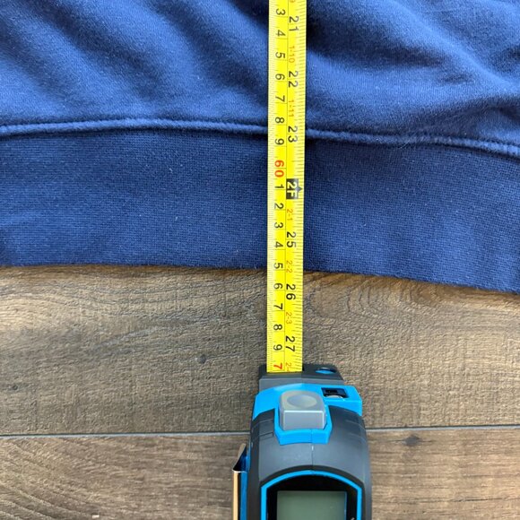 Nike Sportswear Club Fleece Pullover Hoodie LARGE Midnight Navy BV2654-410 - Picture 7 of 12